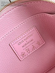 Fortok LV x TM Cosmetic Pouch PM M14052 12 x 6 x 19 cm - 4