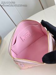 Fortok LV x TM Cosmetic Pouch PM M14052 12 x 6 x 19 cm - 3