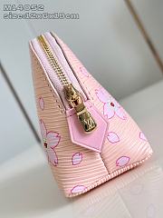 Fortok LV x TM Cosmetic Pouch PM M14052 12 x 6 x 19 cm - 2