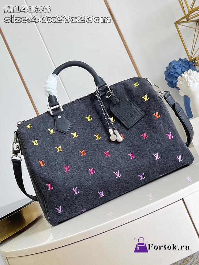 Fortok LV  Speedy 40 Bandoulière M14136 40 x 26 x 23CM - 1