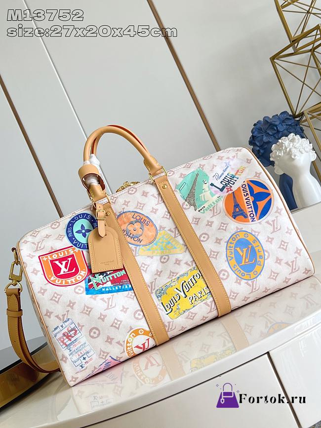Fortok LV  Keepall Bandoulière 45 M14736 27 x 20 x 45 CM - 1