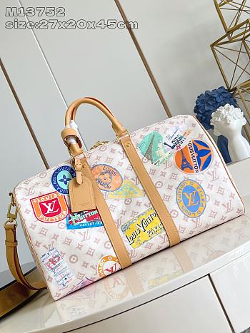 Fortok LV  Keepall Bandoulière 45 M14736 27 x 20 x 45 CM