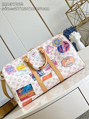 Fortok LV  Keepall Bandoulière 45 M14736 27 x 20 x 45 CM - 6