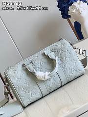 Fortok Louis Vuitton Keepall Bandouliere 25 25 x 15 x 11 cm - 6