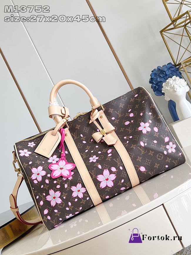 Fortok Keepall Bandoulière 45 LV x TM M13752 27 x 20 x 45 cm - 1