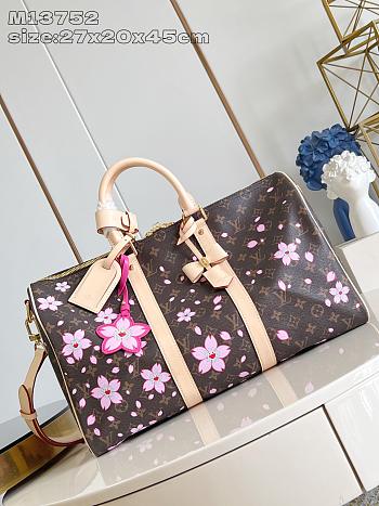 Fortok Keepall Bandoulière 45 LV x TM M13752 27 x 20 x 45 cm