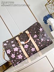 Fortok Keepall Bandoulière 45 LV x TM M13752 27 x 20 x 45 cm - 5