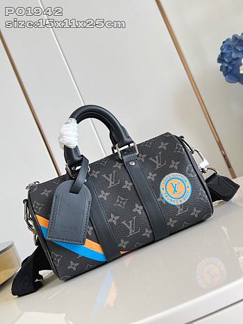 Fortok LV Keepall Bandoulière 25 15 x 11 x 25 CM