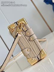 Fortok Louis Vuitton Petite Malle Celebration LV Sparkle Gold 20 x 12 x6 cm - 2