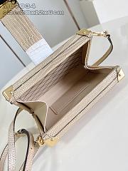 Fortok Louis Vuitton Petite Malle Celebration LV Sparkle Gold 20 x 12 x6 cm - 4