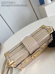 Fortok Louis Vuitton Petite Malle Celebration LV Sparkle Gold 20 x 12 x6 cm - 5