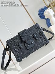 Fortok Louis Vuitton Petite Malle Celebration LV Sparkle Black 20 x 12 x6 cm - 1