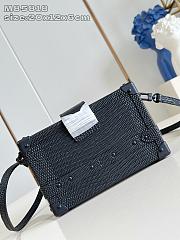 Fortok Louis Vuitton Petite Malle Celebration LV Sparkle Black 20 x 12 x6 cm - 6