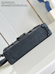 Fortok Louis Vuitton Petite Malle Celebration LV Sparkle Black 20 x 12 x6 cm - 2