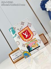 Fortok LOUIS VUITTON Passport Cover Monogram 14 x 2 x 10 cm - 1