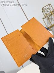 Fortok LOUIS VUITTON Passport Cover Monogram 14 x 2 x 10 cm - 6
