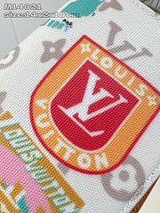 Fortok LOUIS VUITTON Passport Cover Monogram 14 x 2 x 10 cm - 5