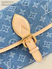 Fortok Louis Vuiiton Diane Denim 15 x 9 x 24 cm - 2