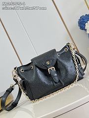 Fortok LV Odyssée Black 17 x 12 x 27 cm  - 1