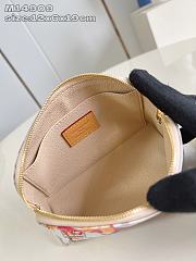 Fortok Louis Vuitton Pochette Monogram Dune 12 x 6 x 19cm - 6