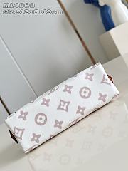 Fortok Louis Vuitton Pochette Monogram Dune 12 x 6 x 19cm - 3