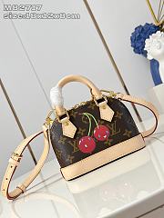 Fortok Louis Vuitton x TM Nano Alma Cherry 18 x 12 x 8 - 1