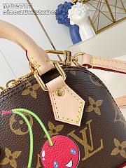 Fortok Louis Vuitton x TM Nano Alma Cherry 18 x 12 x 8 - 2