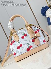 Fortok Louis Vuitton x TM White Alma Cherry 23 x 17 x 11 cm - 1