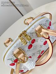 Fortok Louis Vuitton x TM White Alma Cherry 23 x 17 x 11 cm - 6