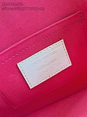 Fortok Louis Vuitton x TM White Alma Cherry 23 x 17 x 11 cm - 5