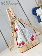 Fortok Louis Vuitton x TM White Alma Cherry 23 x 17 x 11 cm - 3