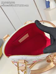Fortok Louis Vuitton x TM White Alma Cherry 23 x 17 x 11 cm - 2