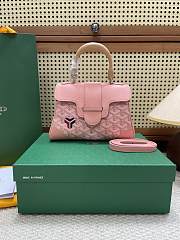 Fortok Goyard Saïgon Souple Mini Bag Pink 20 x 14 x 9 cm - 1