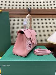 Fortok Goyard Saïgon Souple Mini Bag Pink 20 x 14 x 9 cm - 4