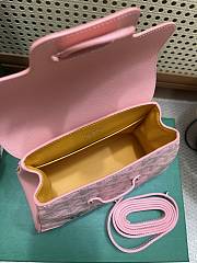 Fortok Goyard Saïgon Souple Mini Bag Pink 20 x 14 x 9 cm - 2