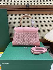 Fortok Goyard Saïgon Souple Mini Bag Pink 20 x 14 x 9 cm - 3