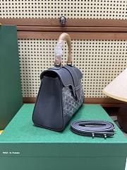 Fortok Goyard Saïgon Souple Mini Bag Grey 20 x 14 x 9 cm - 6