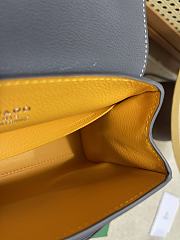 Fortok Goyard Saïgon Souple Mini Bag Grey 20 x 14 x 9 cm - 5