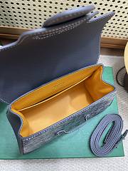 Fortok Goyard Saïgon Souple Mini Bag Grey 20 x 14 x 9 cm - 4