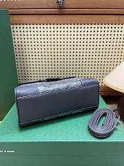 Fortok Goyard Saïgon Souple Mini Bag Grey 20 x 14 x 9 cm - 2