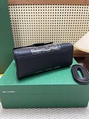 Fortok Goyard Saïgon Souple Mini Bag Black 20 x 14 x 9 cm - 6