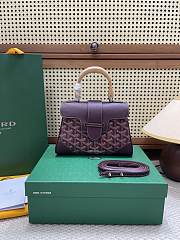 Fortok Goyard Saïgon Souple Mini Bag Rouge 20 x 14 x 9 cm - 1