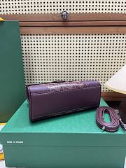 Fortok Goyard Saïgon Souple Mini Bag Rouge 20 x 14 x 9 cm - 5
