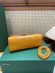 Fortok Goyard Saïgon Souple Mini Bag Yellow 20 x 14 x 9 cm - 4