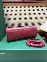 Fortok Goyard Saïgon Souple Mini Bag Red 20 x 14 x 9 cm - 2