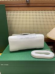 Fortok Goyard Saïgon Souple Mini Bag White 20 x 14 x 9 cm - 6