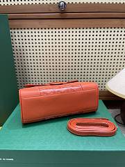 Fortok Goyard Saïgon Souple Mini Bag Orange 20 x 14 x 9 cm - 4