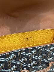 Fortok Goyard Saïgon Souple Mini Bag Brown 20 x 14 x 9 cm - 6