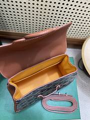 Fortok Goyard Saïgon Souple Mini Bag Brown 20 x 14 x 9 cm - 4