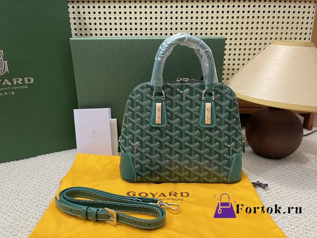 Fortok Goyard Vendome Mini Bag Green 23 x 10.5 x 18.5 cm  - 1